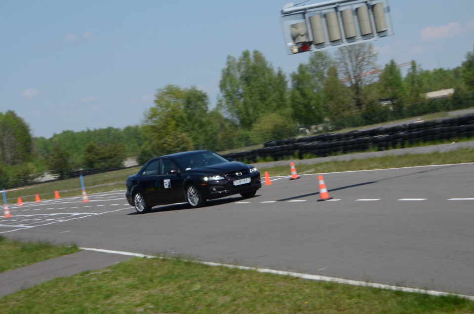 Фото в бортжурнале Mazda 6 MPS