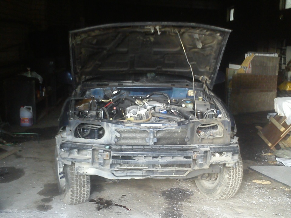 Фото в бортжурнале SsangYong Musso