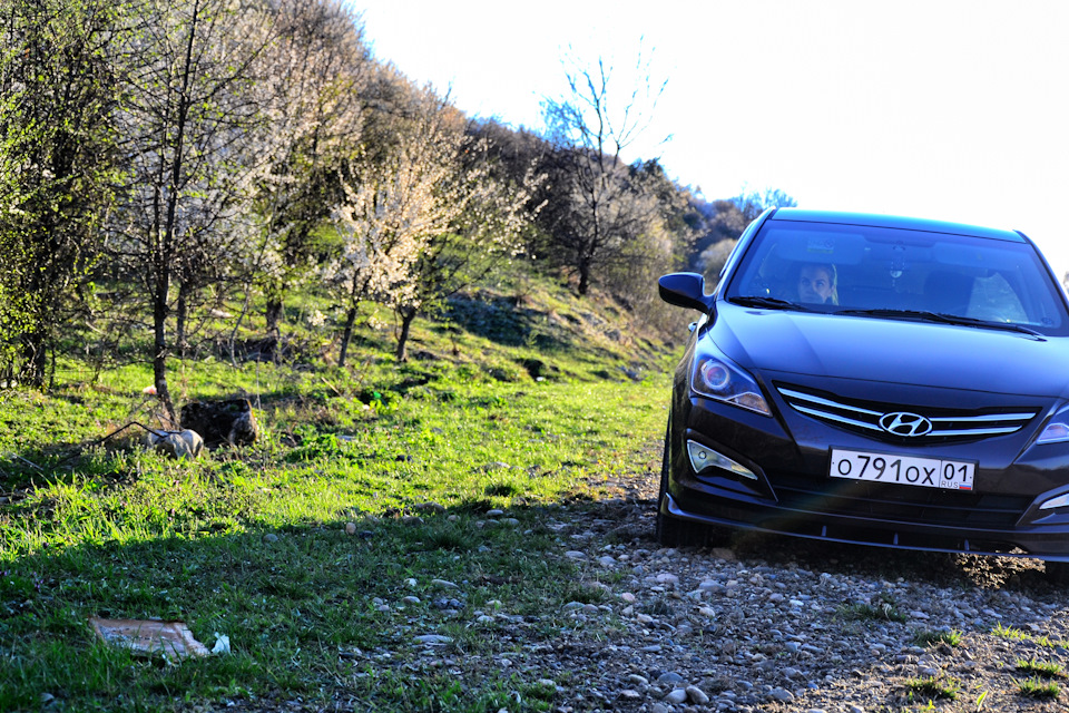 Фото в бортжурнале Hyundai Solaris (1G)