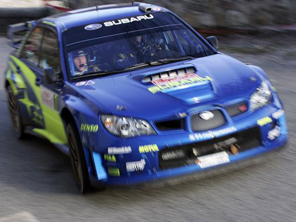 AUTOart 1:18 SUBARU IMPREZA WRC '2007 RALLY OF MONTE CARLO