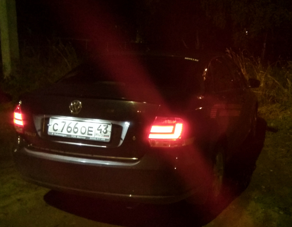 Фото в бортжурнале Volkswagen Polo Sedan