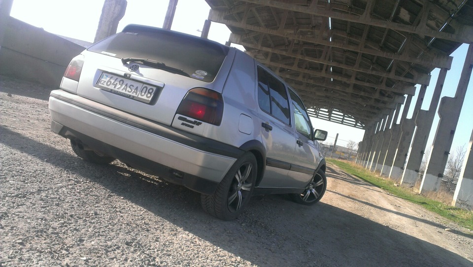 Фото в бортжурнале Volkswagen Golf Mk3