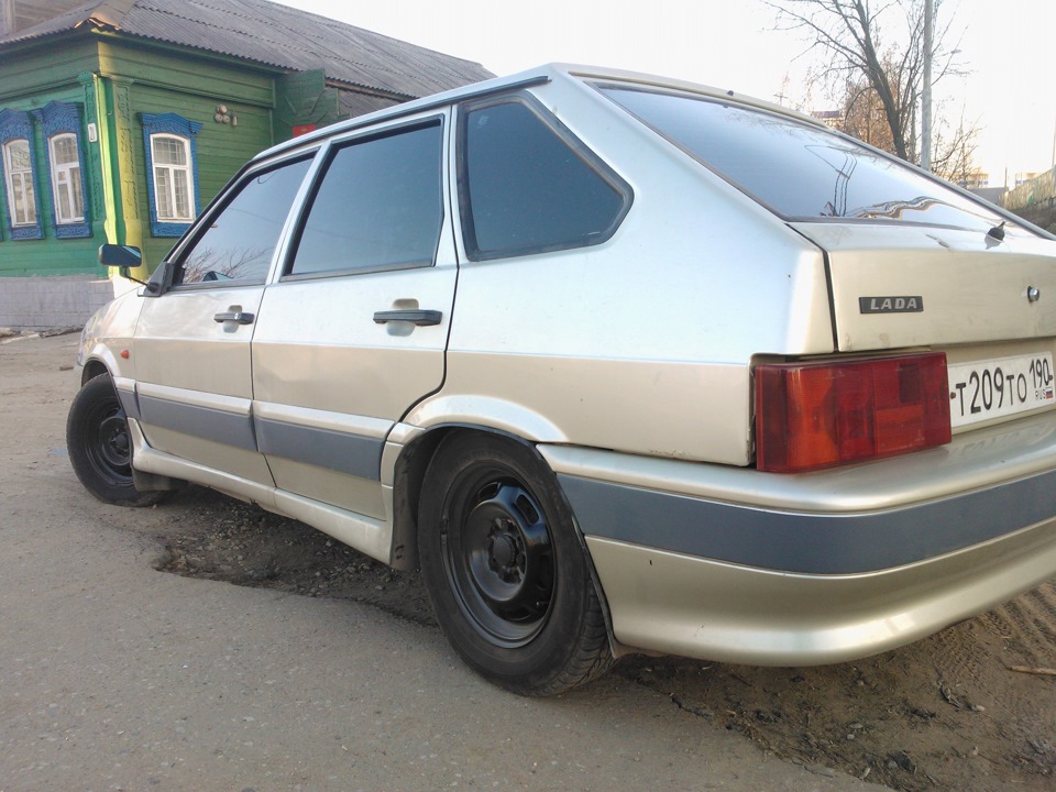 Фото в бортжурнале Lada 2114. Запчасти на фото: T0194