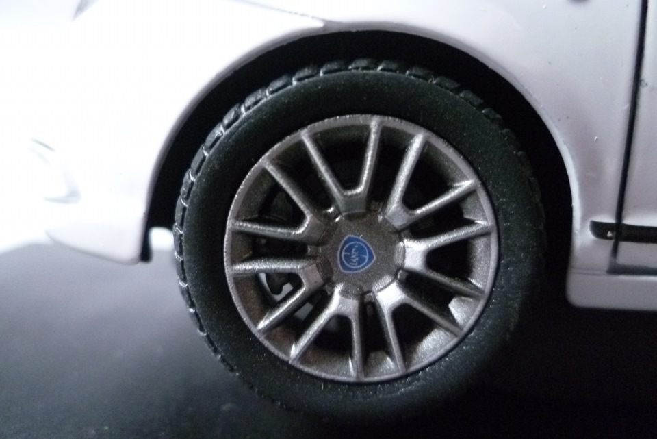 Lancia Ypsilon (1:24 by Cararama) — DRIVE2