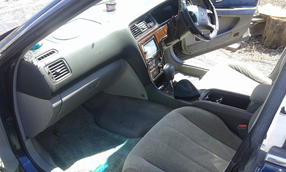 Фото в бортжурнале Toyota Mark II (100)