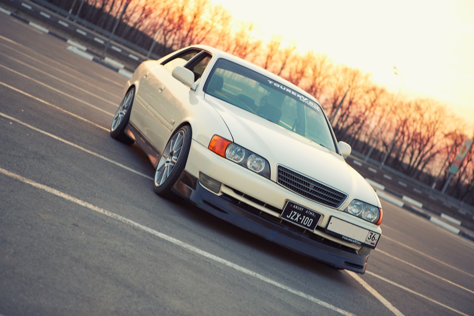 Фото в бортжурнале Toyota Chaser (100)