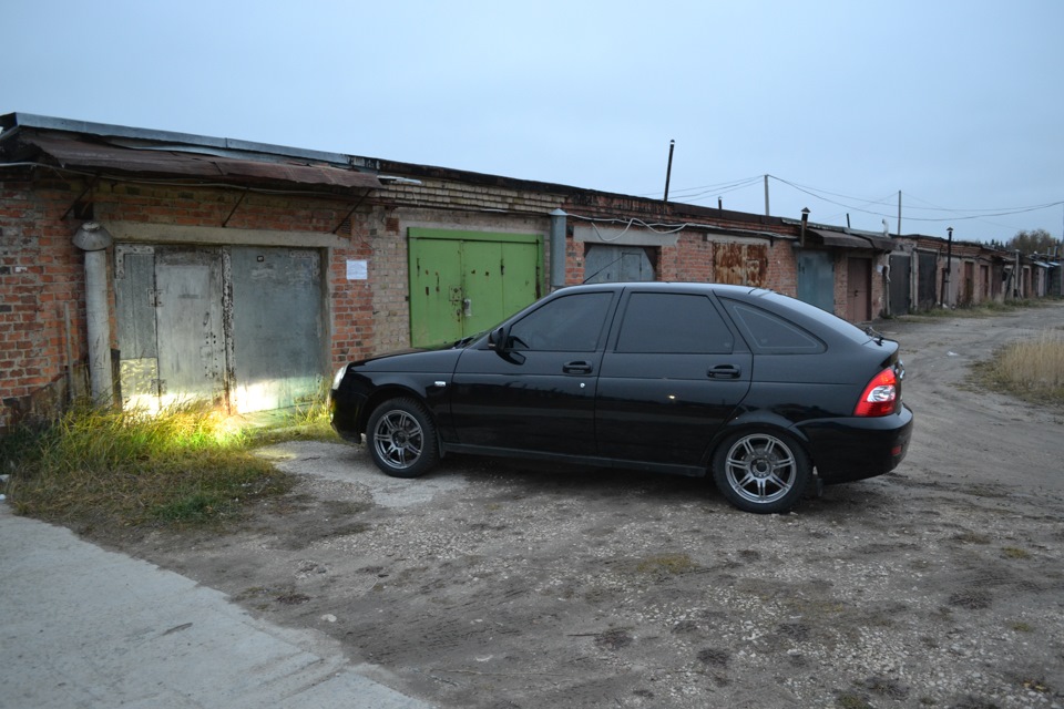Фото в бортжурнале Lada Приора хэтчбек