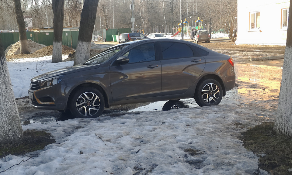 Фото в бортжурнале Lada Vesta (1G)