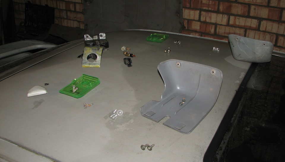 Photo from the logbook Ford Sierra