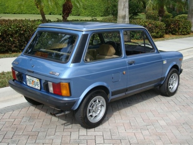 Фото в бортжурнале Autobianchi A112