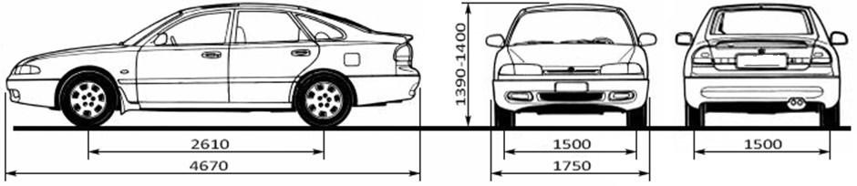 Фото в бортжурнале Mazda 626 IV (GE)