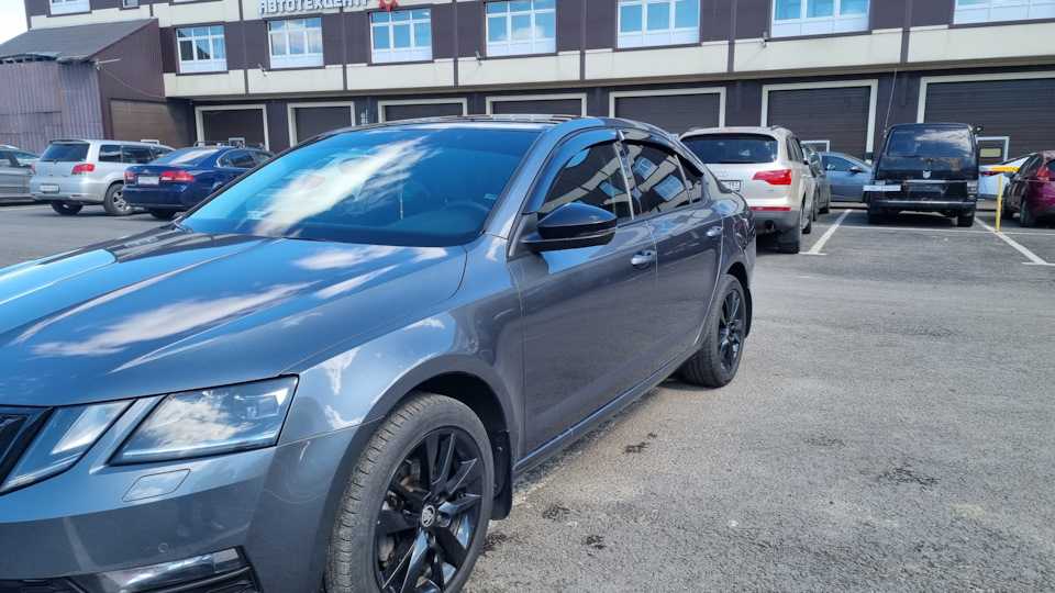 Фото в бортжурнале Skoda Octavia A7 Mk3