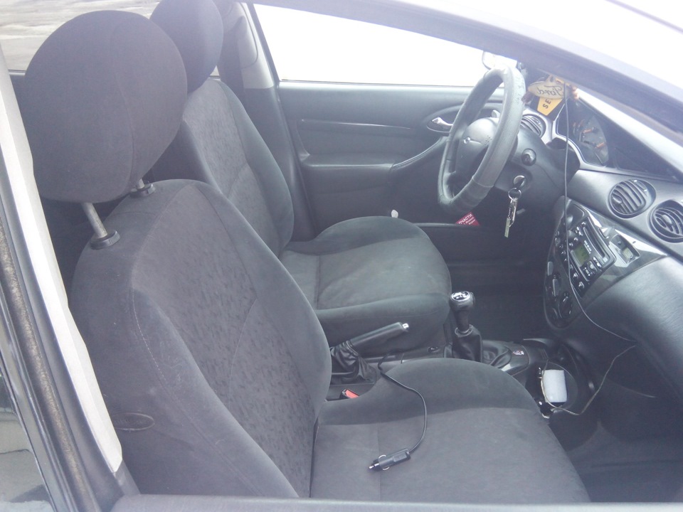 Фото в бортжурнале Ford Focus Sedan I