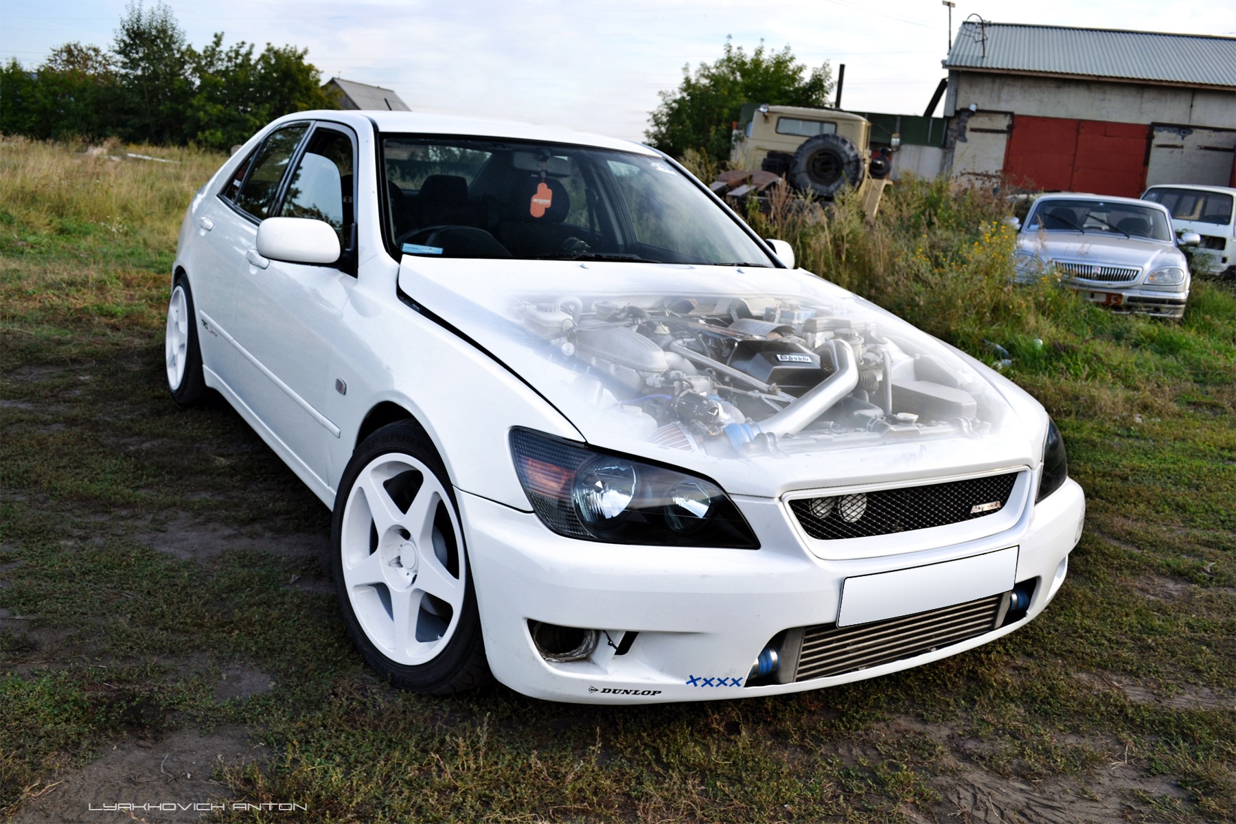 Фото в бортжурнале Toyota Altezza