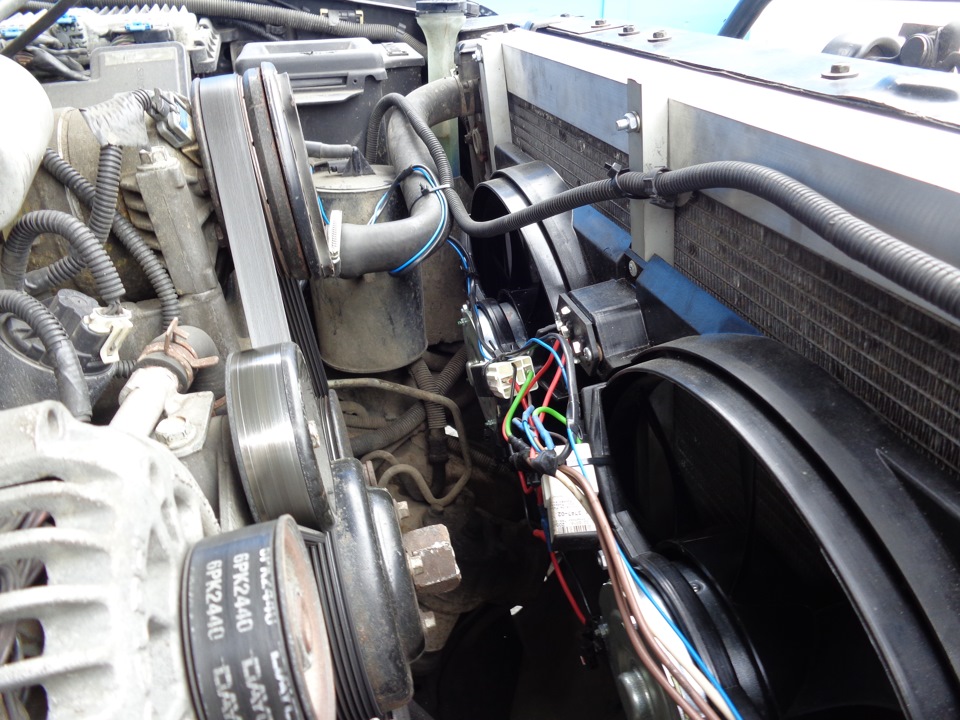 Фото в бортжурнале Chevrolet Suburban (9G)