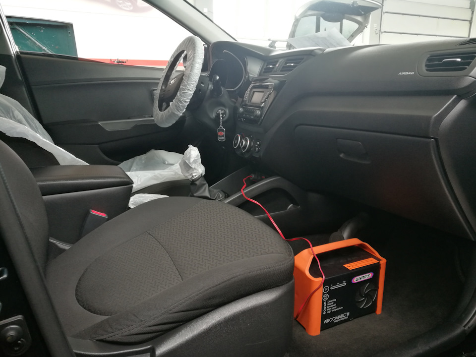Wynns Aircomatic III — KIA Rio (3G)