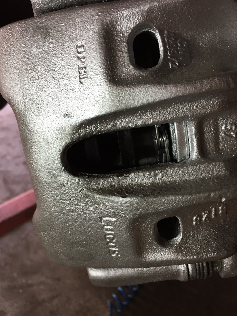 Фото в бортжурнале Opel Omega A