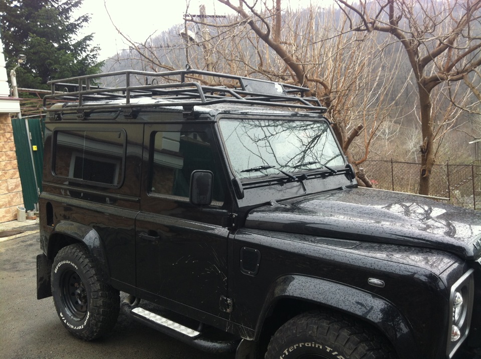 Фото в бортжурнале Land Rover Defender (L315/L316)