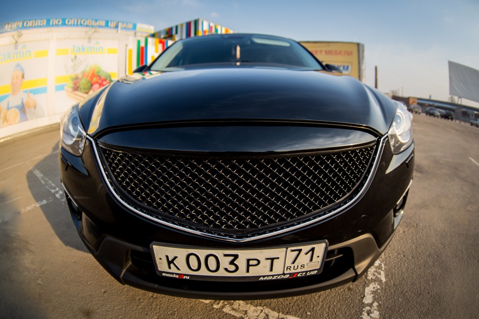 зенитар 16 2.8 + canon — Mazda CX-5 (1G)