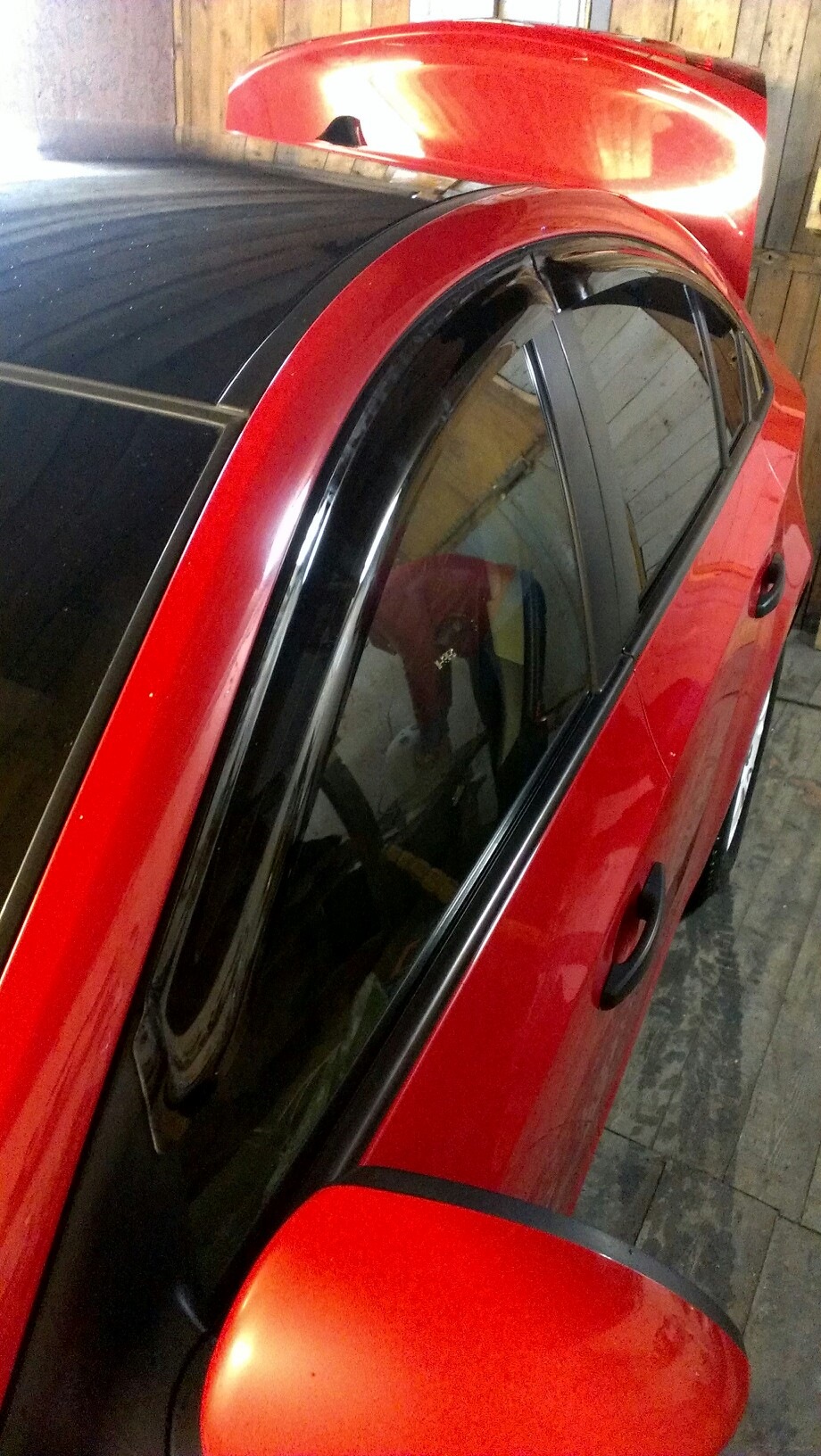 Фото в бортжурнале Chevrolet Cruze (1G)