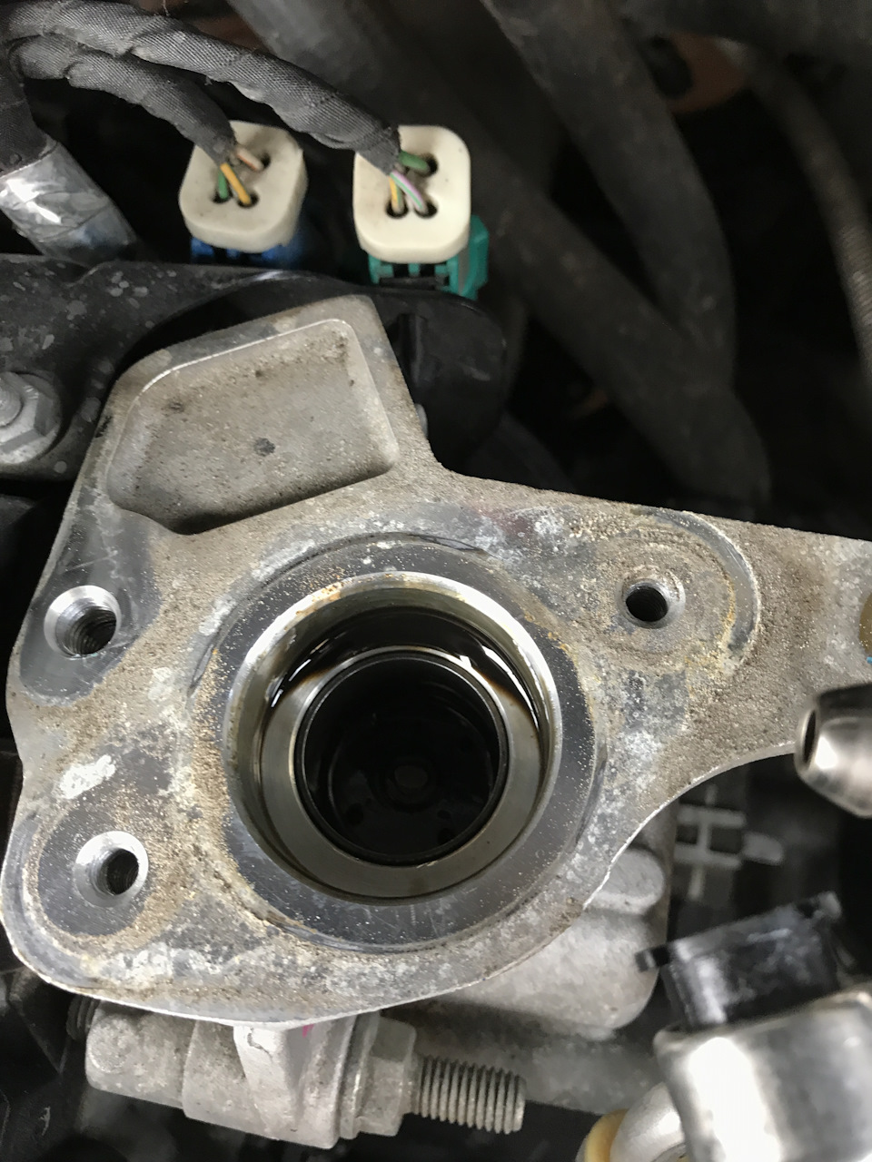 Фото в бортжурнале Ford Mondeo IV