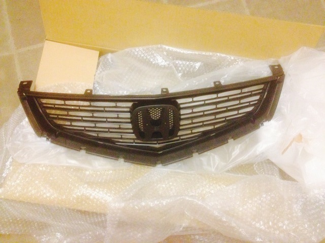 Фото в бортжурнале Honda Accord (7G)