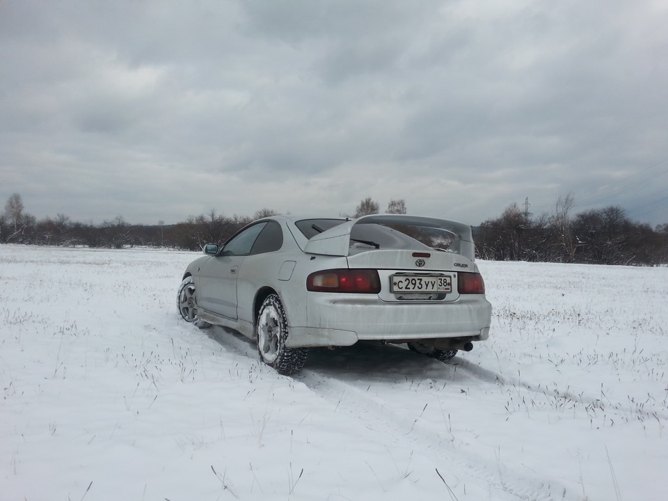 Фото в бортжурнале Toyota Celica (200)