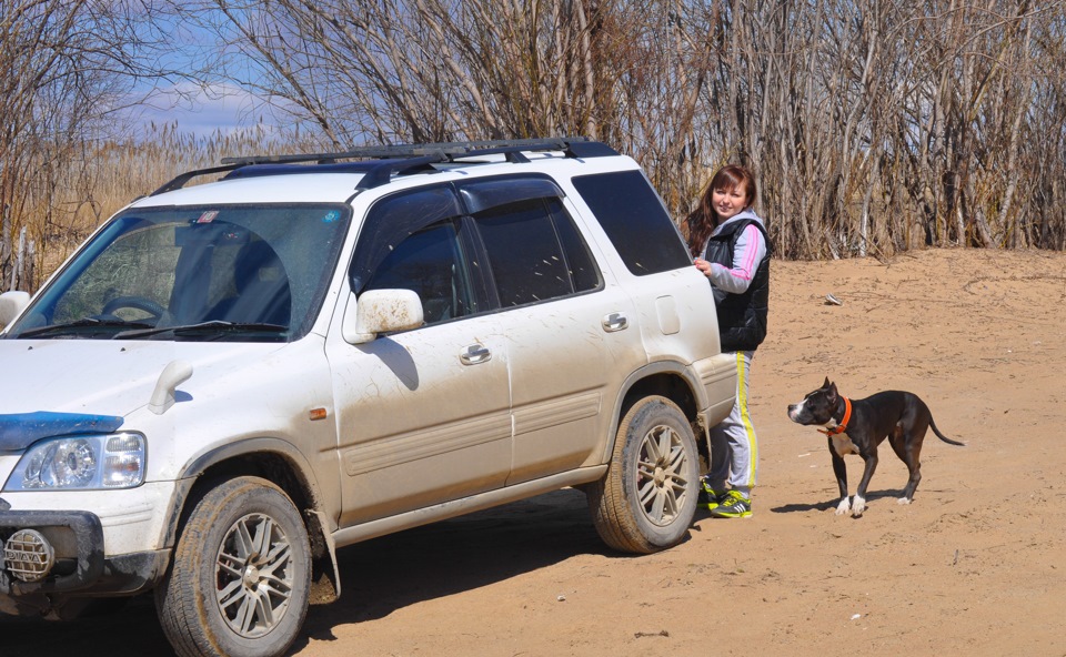 Фото в бортжурнале Honda CR-V (RD1/RD2)