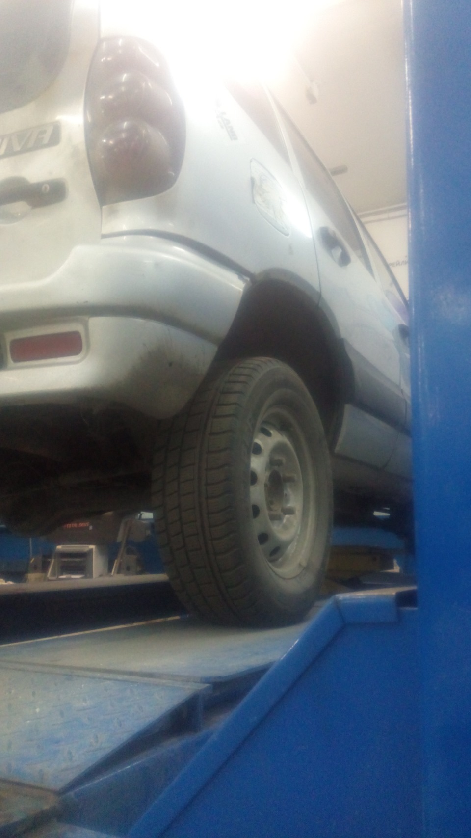 Фото в бортжурнале Chevrolet Niva (1G)