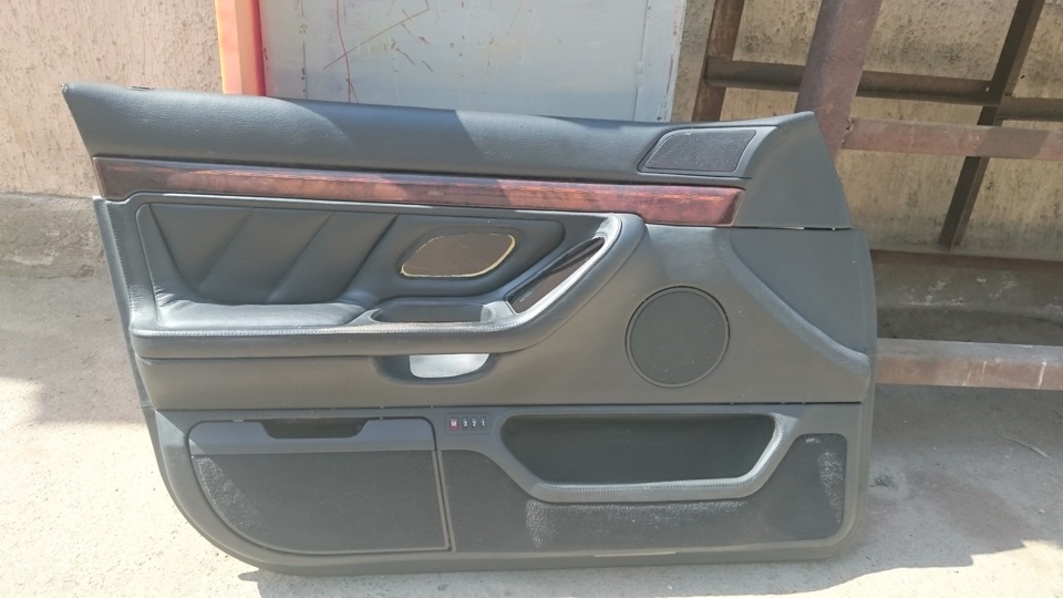 Перед — BMW 7 series (E38)