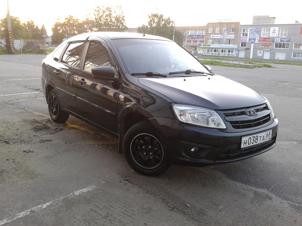 Фото в бортжурнале Lada Гранта Лифтбек (1G)