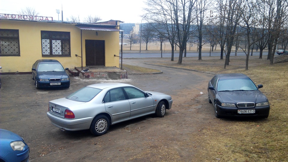 Фото в бортжурнале Rover 600