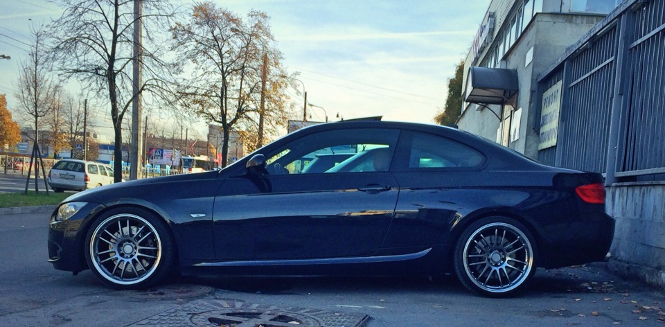 Фото в бортжурнале BMW 3 series Coupe (E92)