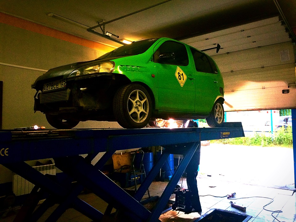 Фото в бортжурнале Daihatsu Yrv