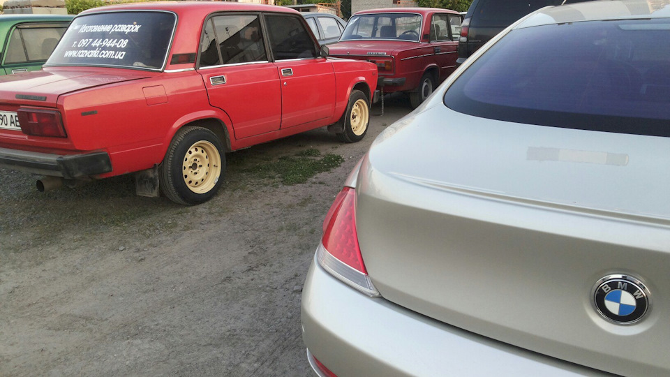 Фото в бортжурнале Lada 21058