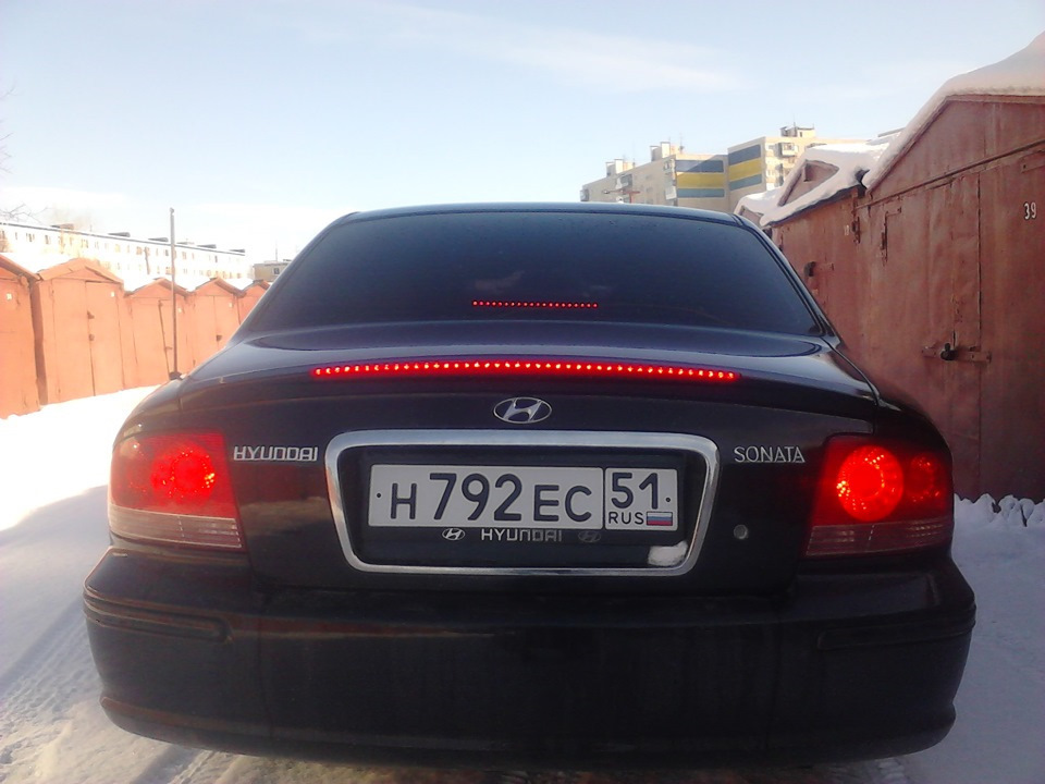 Фото в бортжурнале Hyundai Sonata IV (EF)