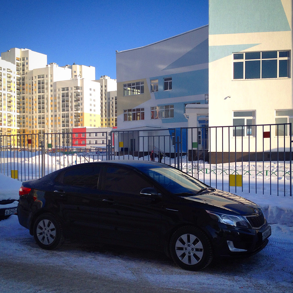 Фото в бортжурнале KIA Rio (3G)