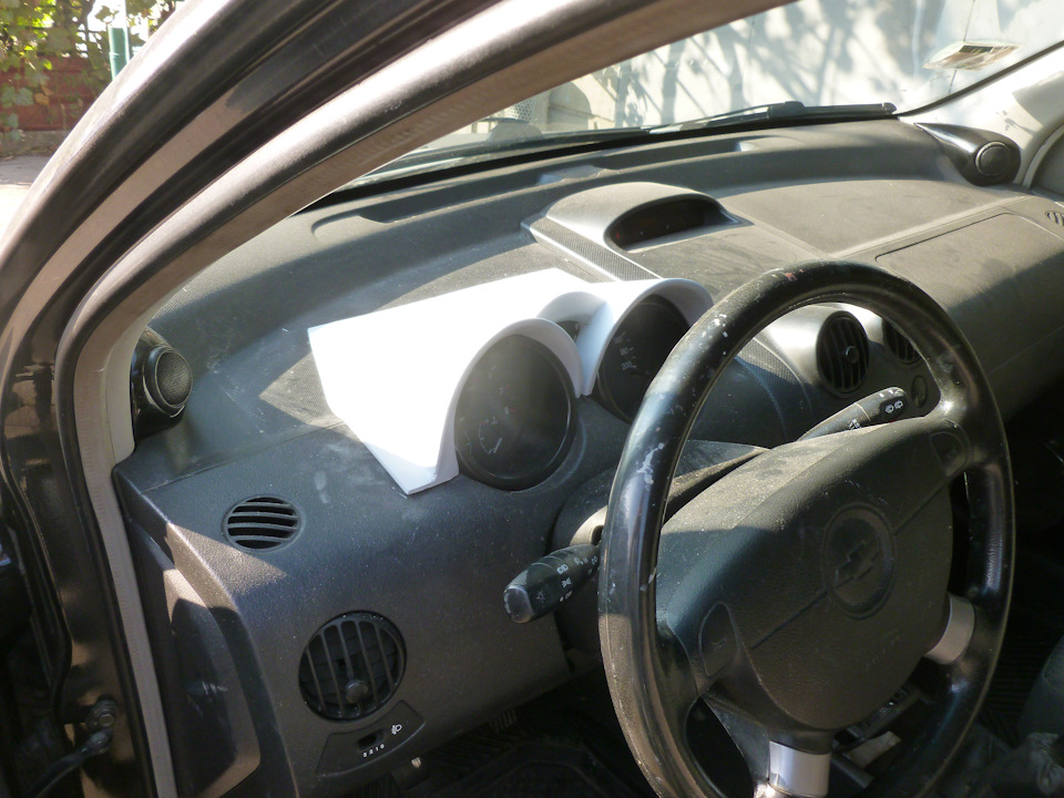 Фото в бортжурнале Chevrolet Aveo 5-door (1G)