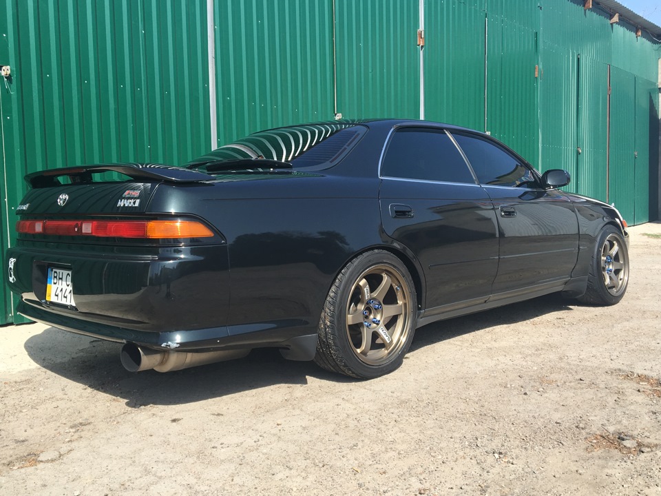 Фото в бортжурнале Toyota Mark II (90)