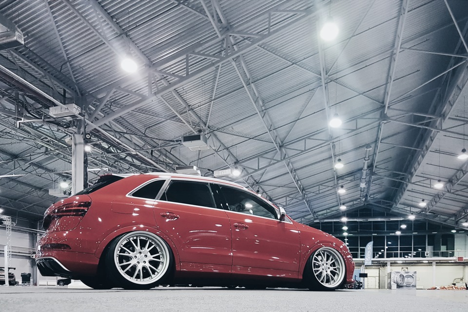 Фото в бортжурнале Audi RS Q3 (1G)