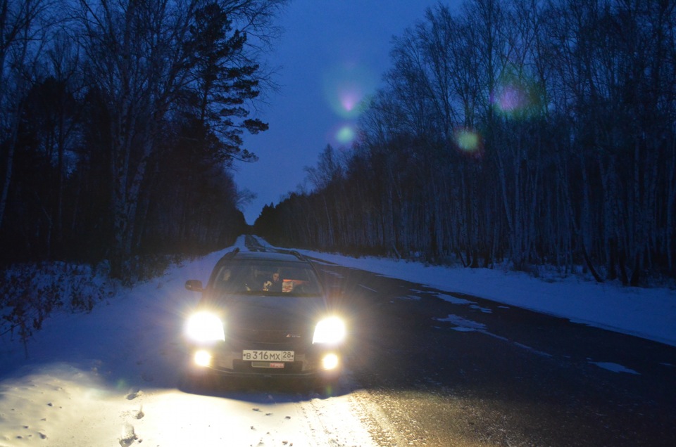 Фото в бортжурнале Toyota Corolla Fielder (E130)