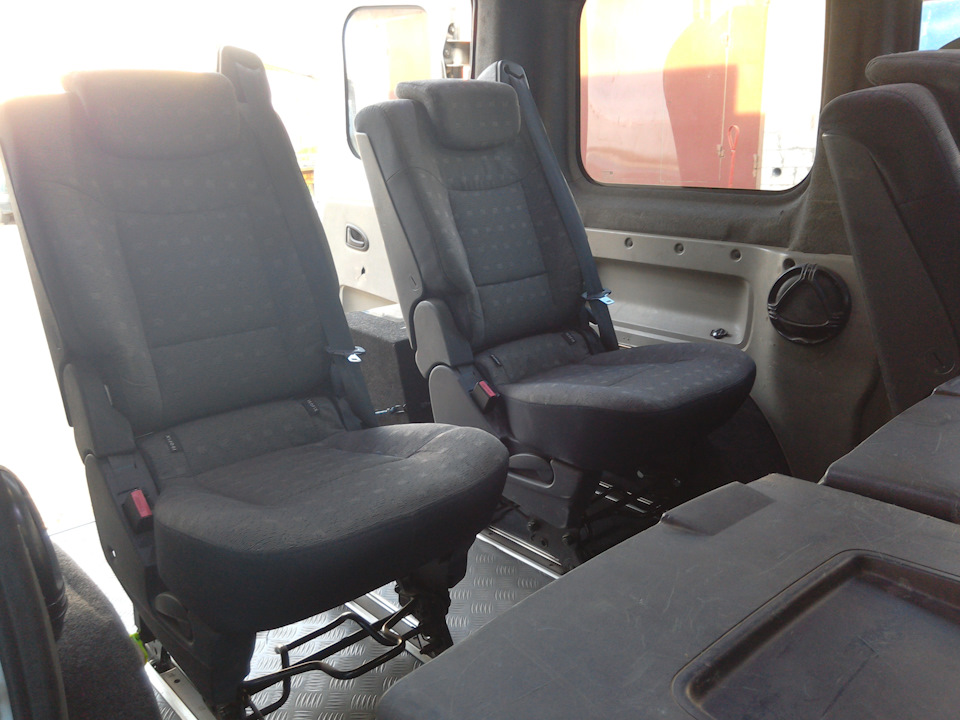 Фото в бортжурнале Opel Vivaro (1G)