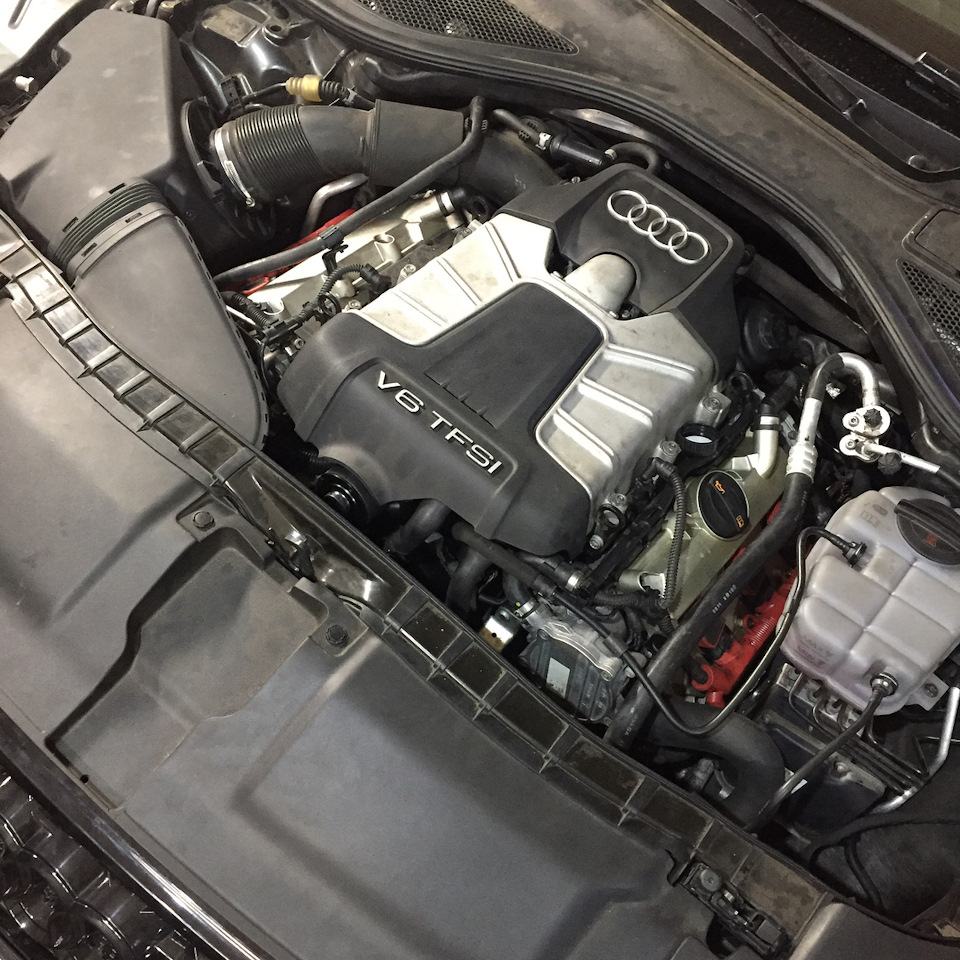 Залит Revo Stage 2 — Audi A7 Sportback (1G)