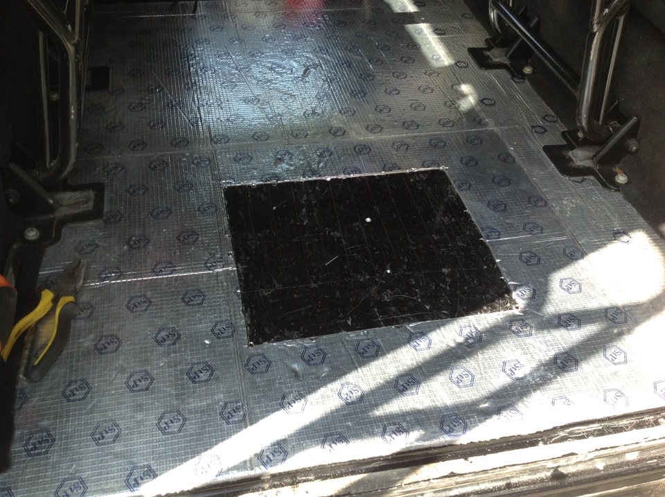 Фото в бортжурнале Land Rover Defender (L315/L316)