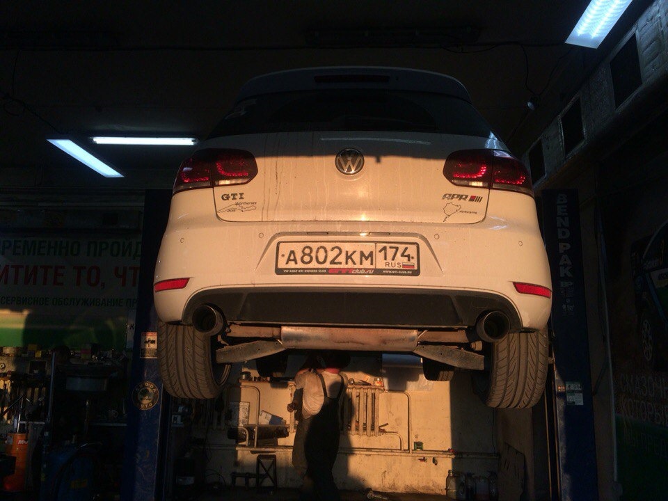 Фото в бортжурнале Volkswagen Golf GTI Mk6