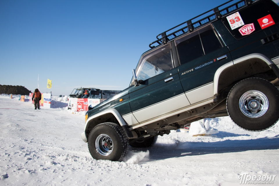 Фото в бортжурнале Toyota Land Cruiser Prado 70-series
