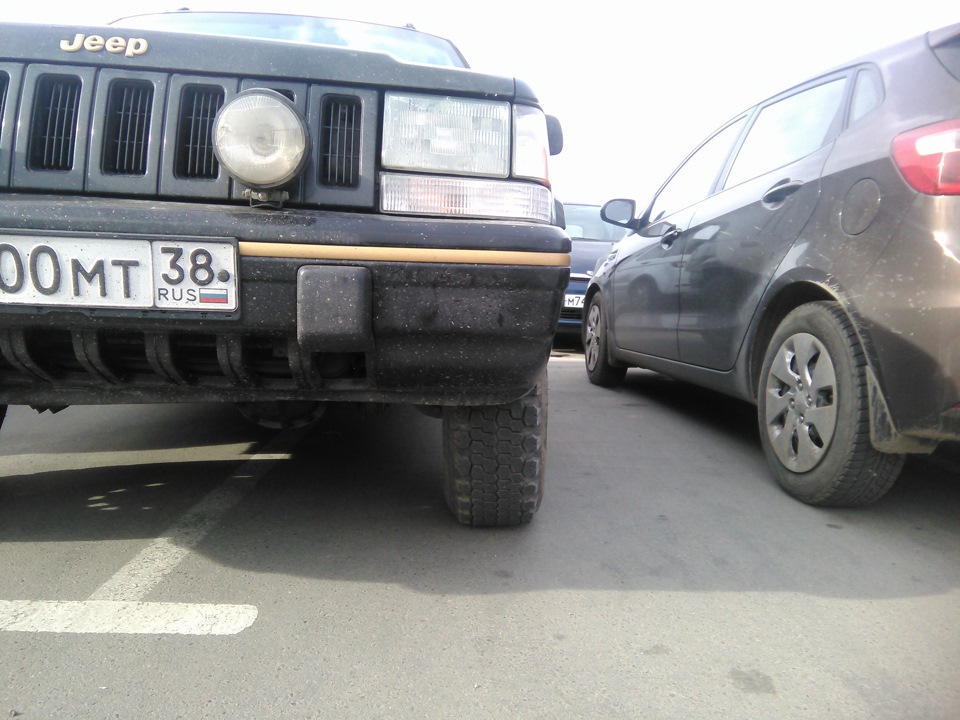 Photo from the logbook Jeep Grand Cherokee (ZJ)