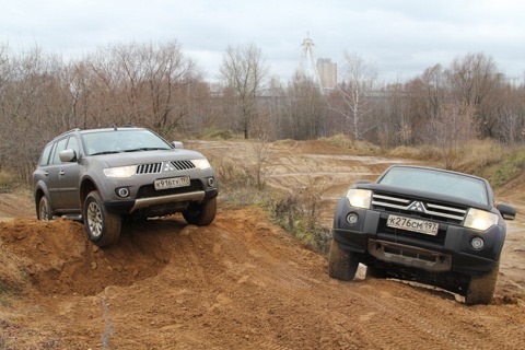 Фото в бортжурнале Mitsubishi Pajero Sport (2G)
