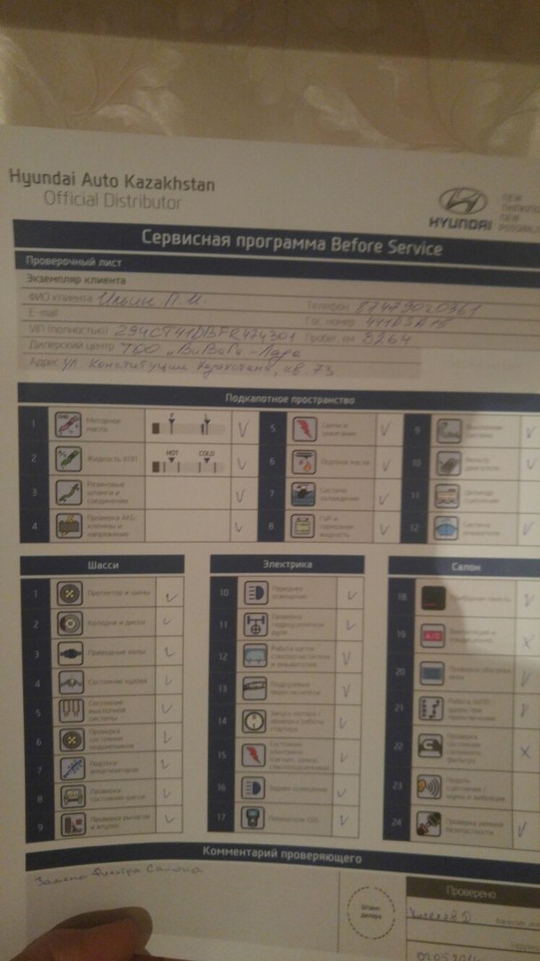 Фото в бортжурнале Hyundai Accent (4G)