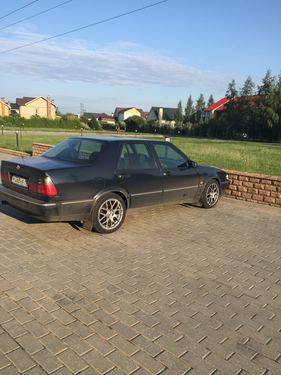 Фото в бортжурнале Saab 9000